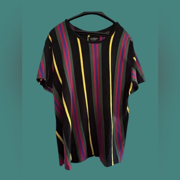 PacSun Other - 🖤 MENS PACSUN LOS ANGELES! TRENDING VERTICAL STRIPED TEE! ULTRA COOL! 🔥